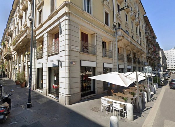 negozio in affitto a Milano in zona Porta Venezia