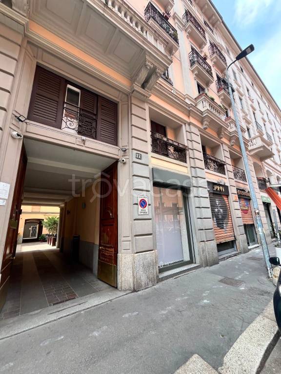 negozio in affitto a Milano in zona Stazione Centrale