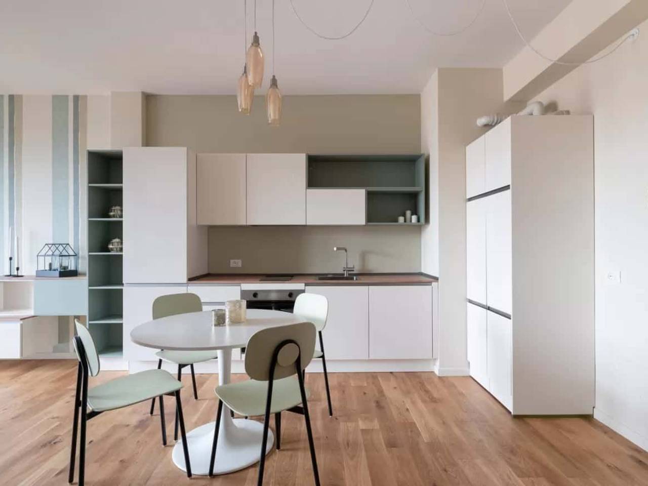appartamento in affitto a Milano in zona Taliedo