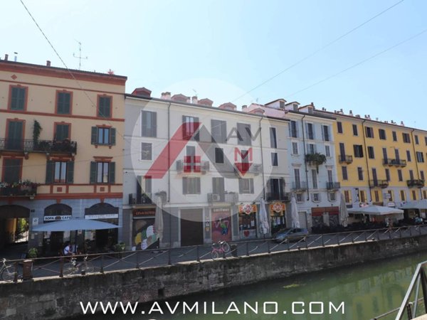 appartamento in affitto a Milano in zona Porta Ticinese