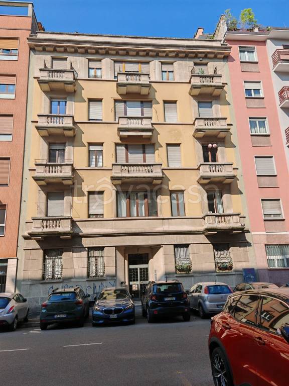 appartamento in affitto a Milano in zona Cadorna