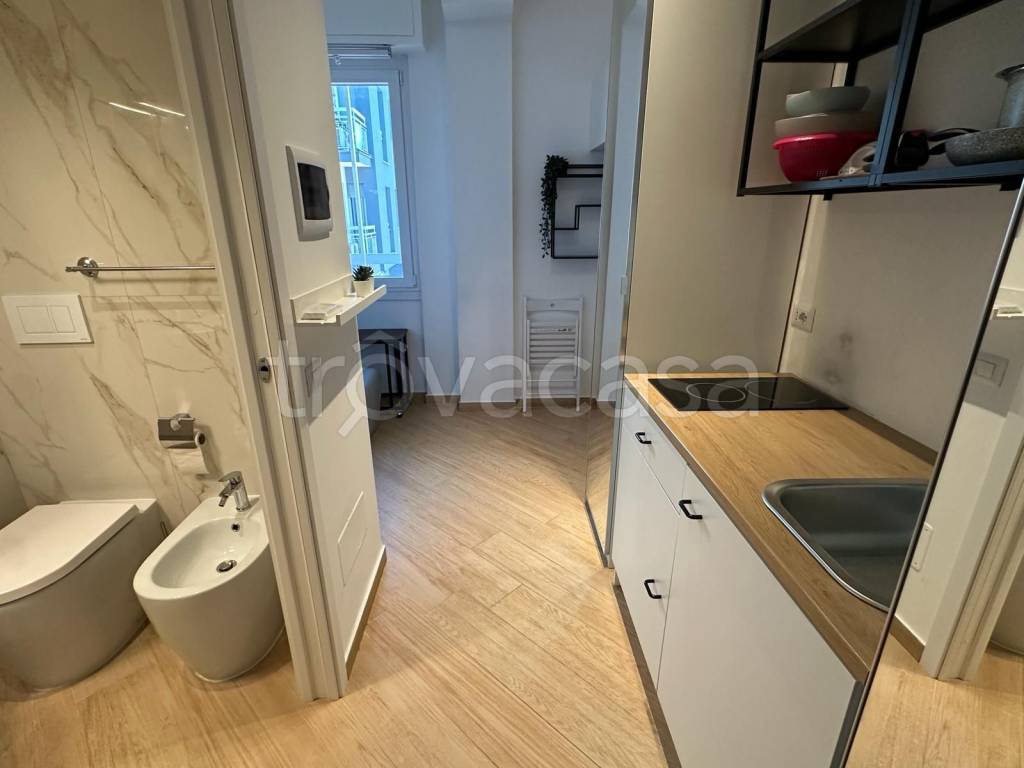 appartamento in affitto a Milano in zona Quarto Oggiaro