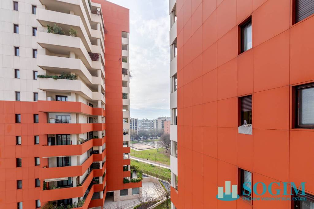 appartamento in affitto a Milano in zona Ghisolfa