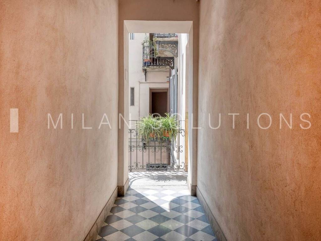 appartamento in affitto a Milano in zona Guastalla