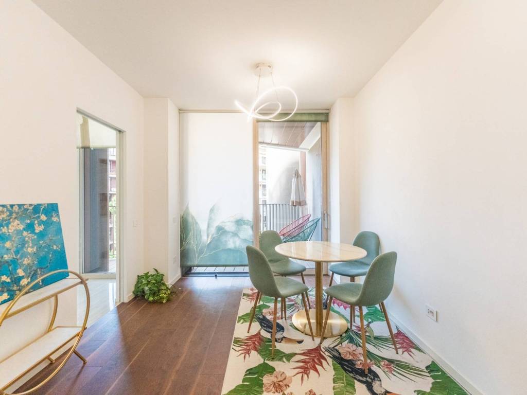 appartamento in affitto a Milano in zona Isola