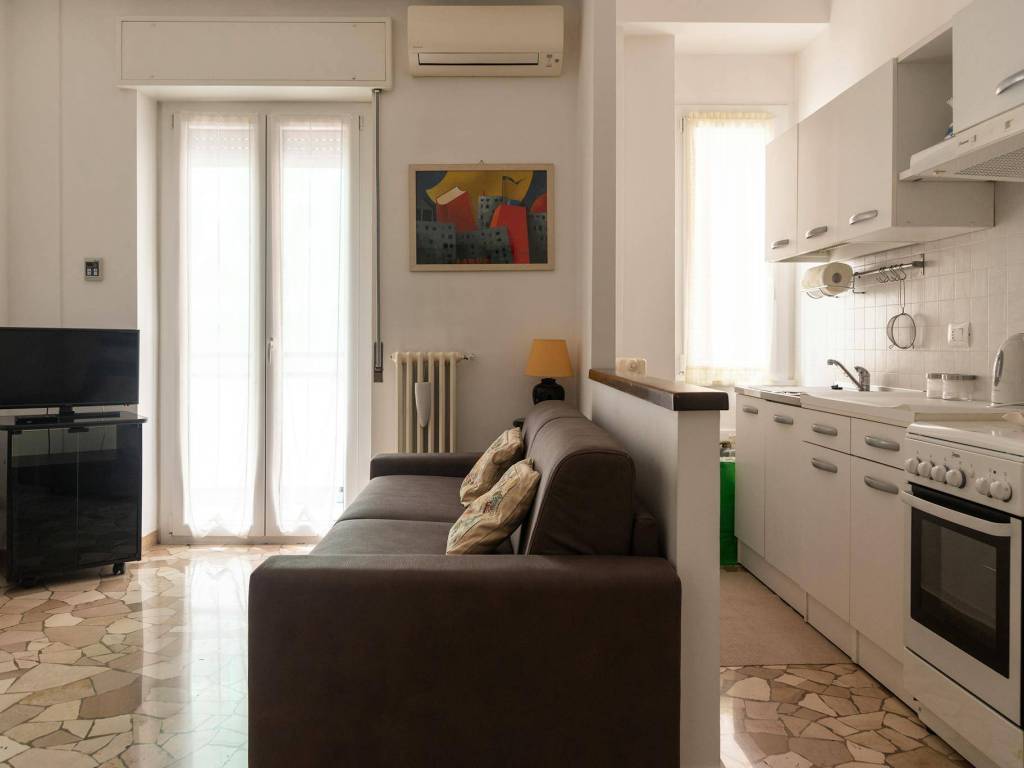 appartamento in affitto a Milano in zona Porta Vittoria