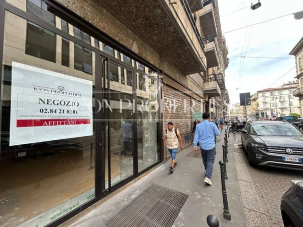 negozio in affitto a Milano in zona Brera