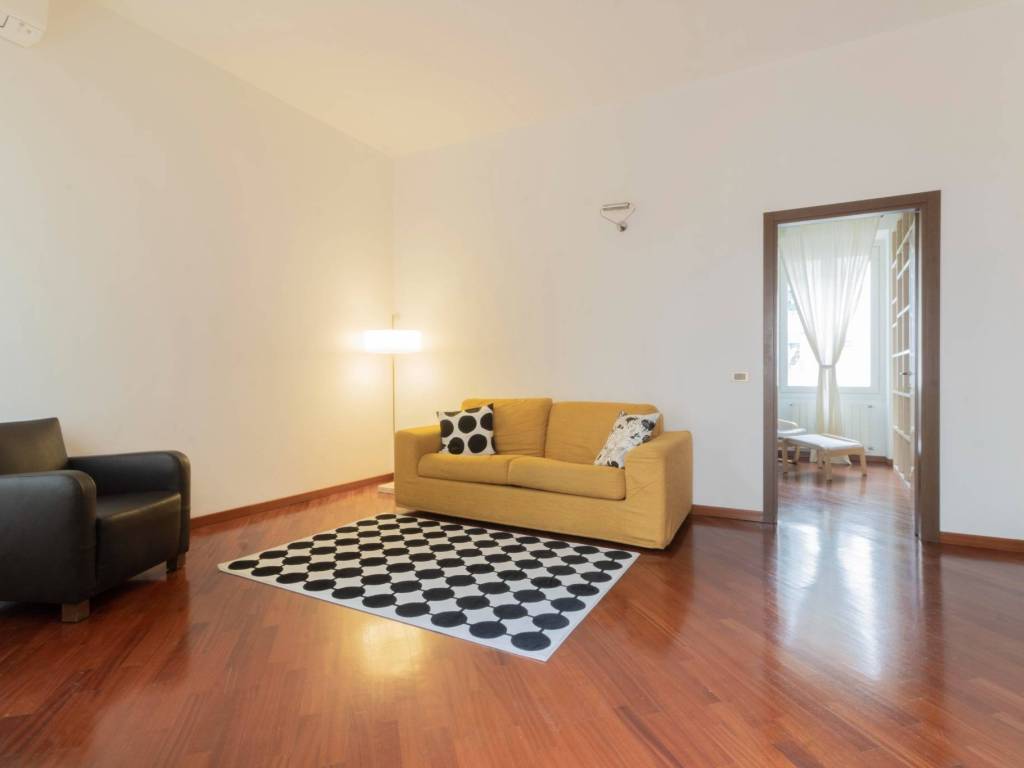 appartamento in affitto a Milano in zona Guastalla