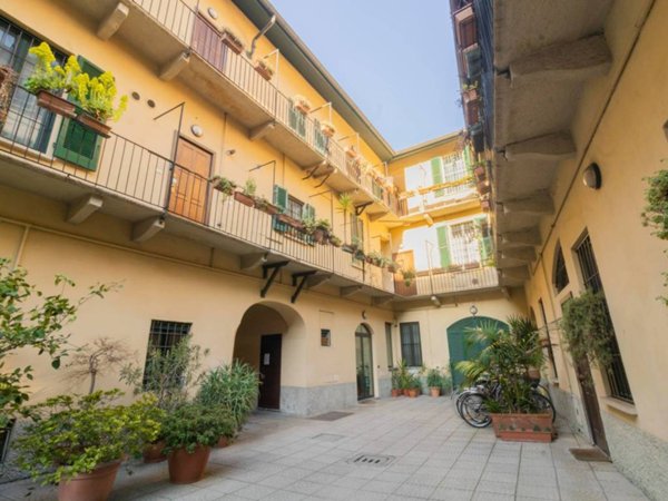appartamento in affitto a Milano in zona Guastalla