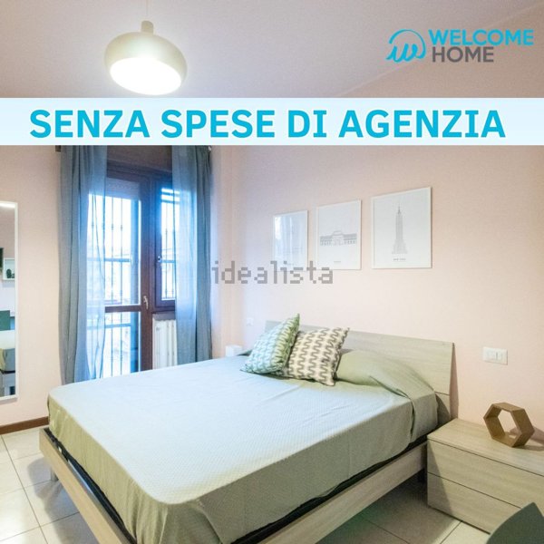 appartamento in affitto a Milano in zona Baggio