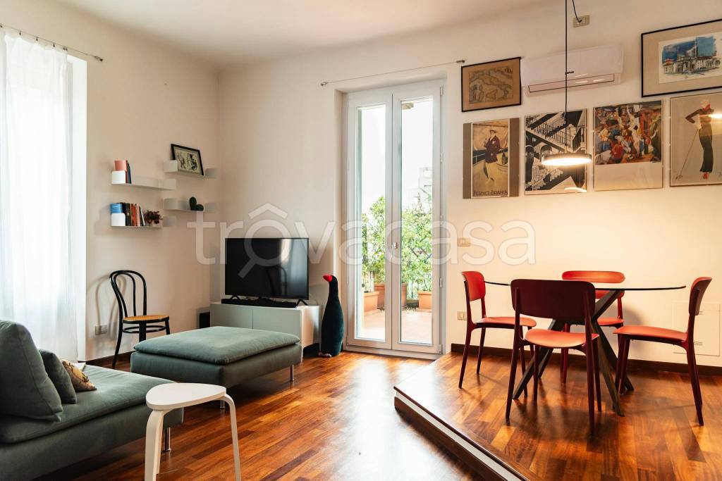 appartamento in affitto a Milano in zona San Siro