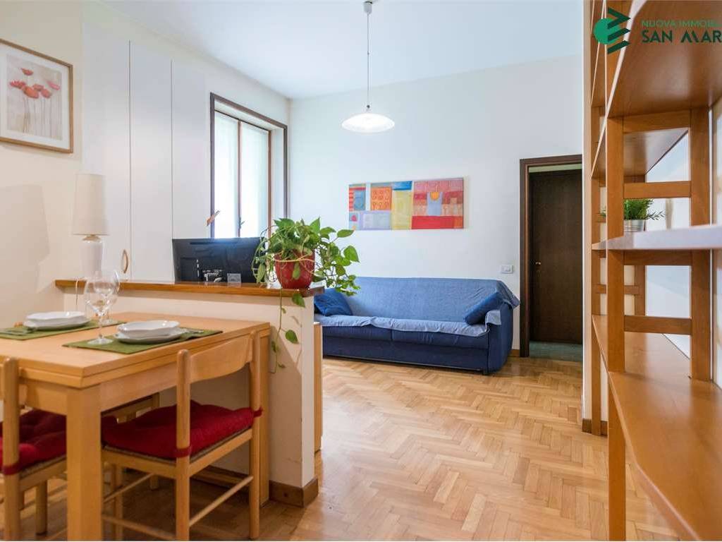 appartamento in affitto a Milano in zona Bande Nere