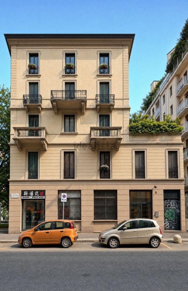 appartamento in affitto a Milano