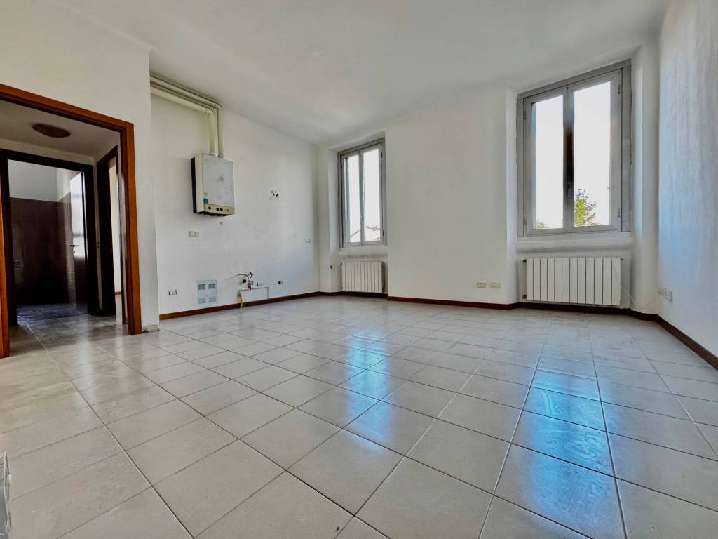 appartamento in affitto a Milano in zona Baggio