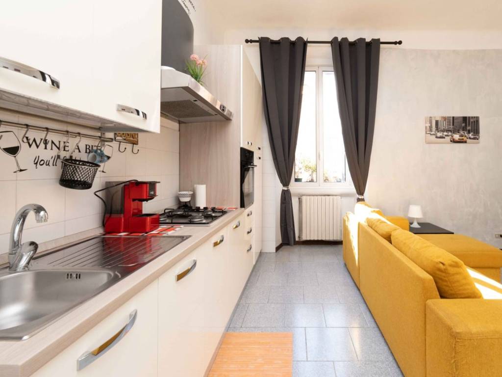 appartamento in affitto a Milano in zona Centro Direzionale