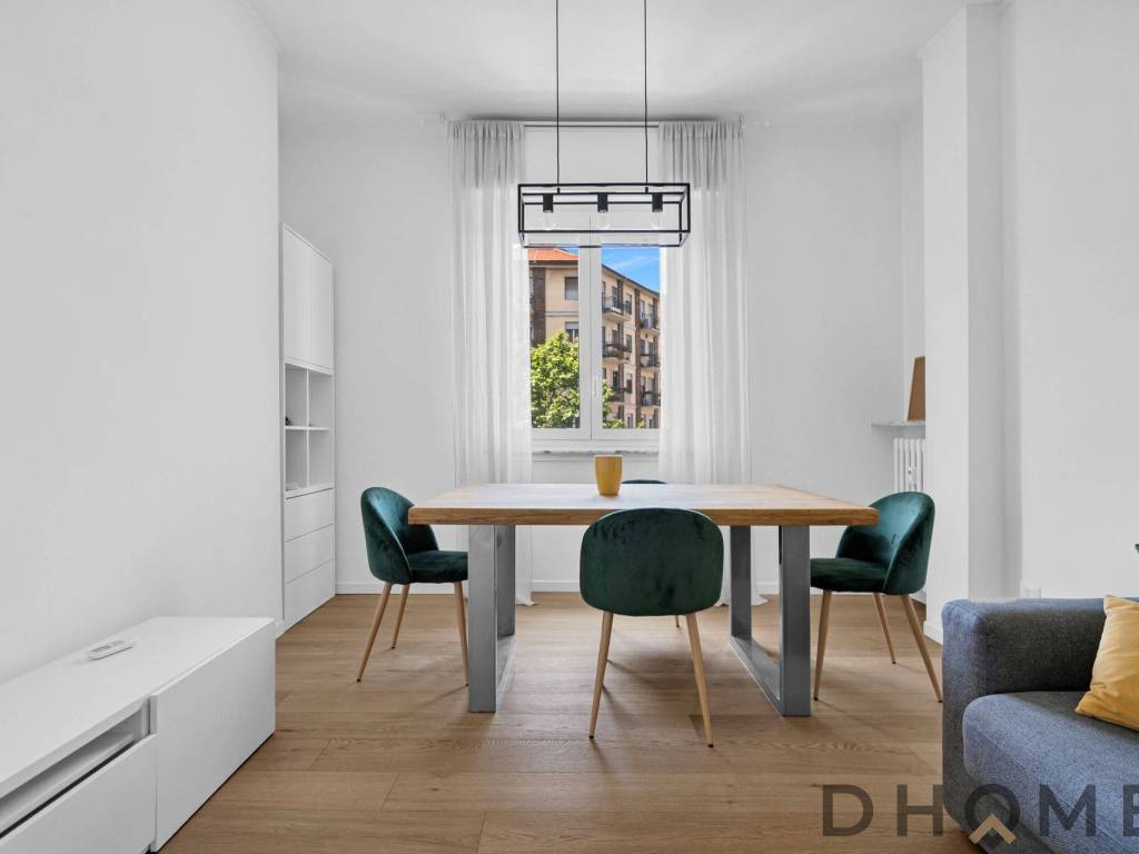 appartamento in affitto a Milano in zona Sempione