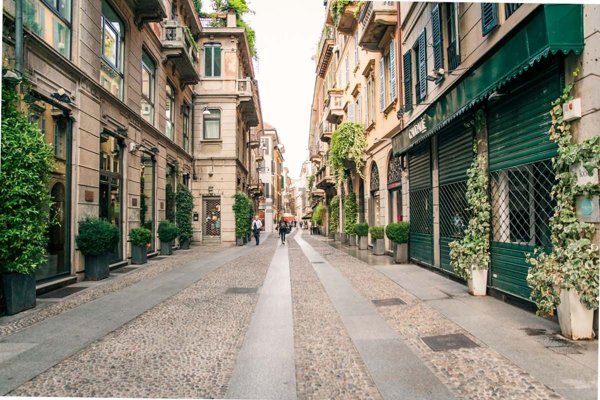 appartamento in affitto a Milano in zona Brera