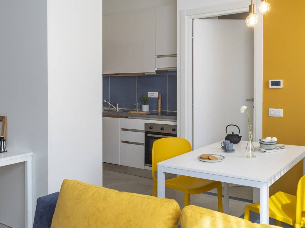 appartamento in affitto a Milano in zona Lorenteggio