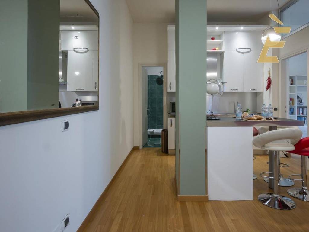 appartamento in affitto a Milano in zona Guastalla