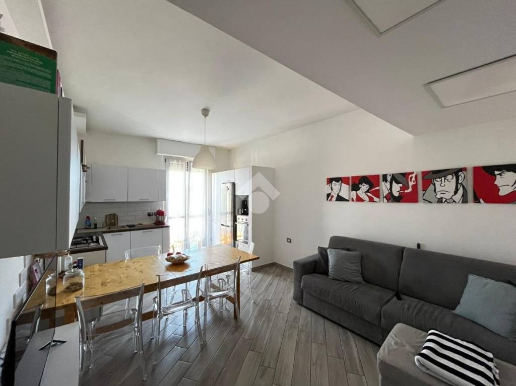appartamento in affitto a Milano in zona Bovisa