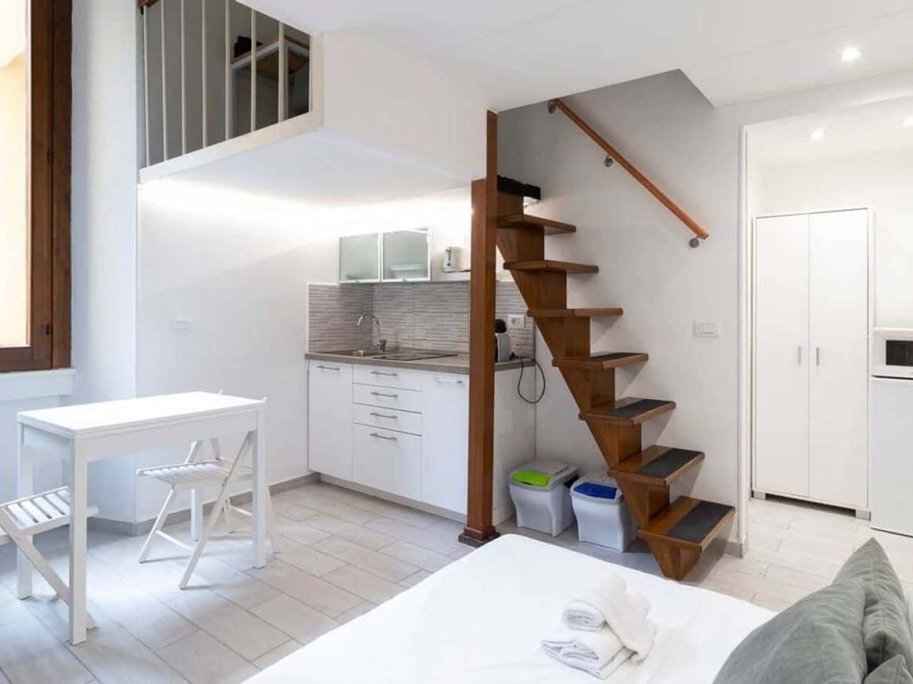 appartamento in affitto a Milano in zona Bullona