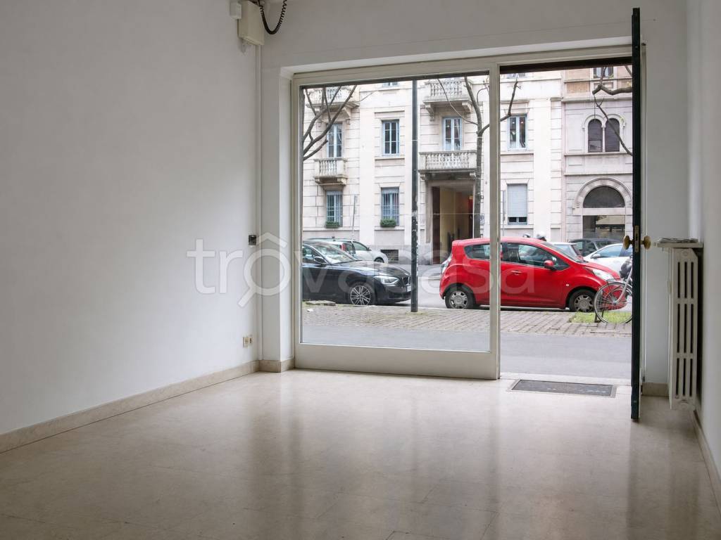 negozio in affitto a Milano in zona Sempione