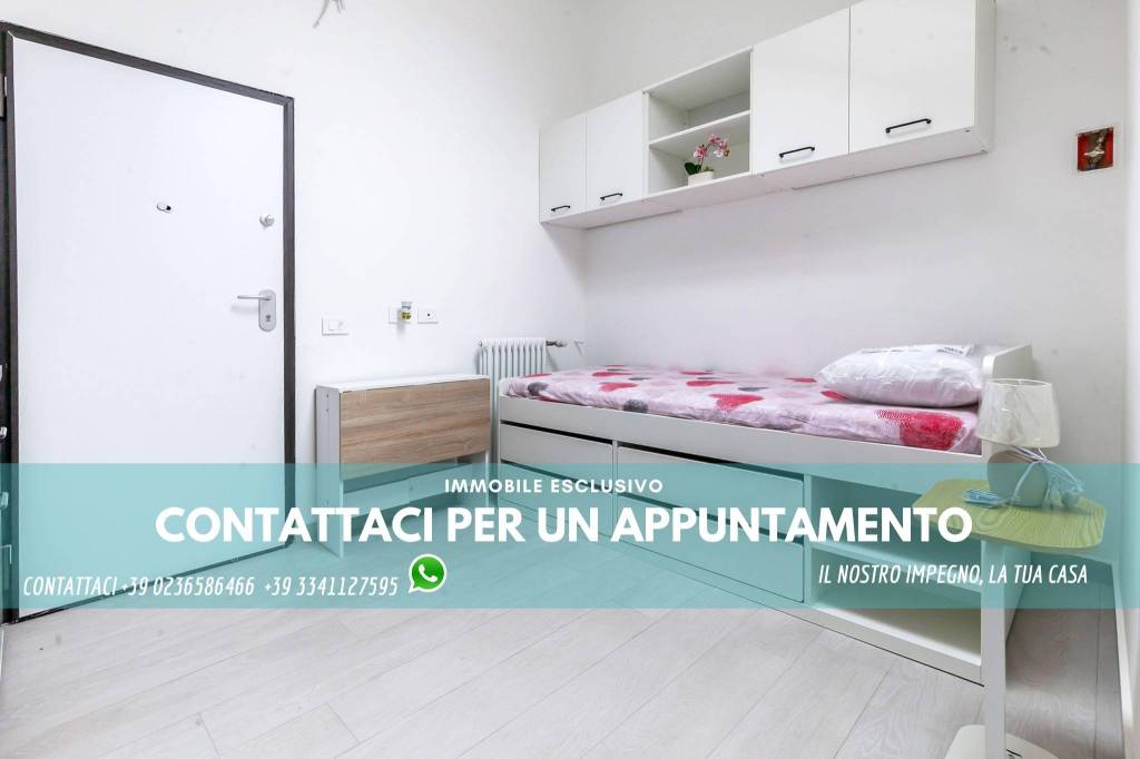 appartamento in affitto a Milano in zona Città Studi