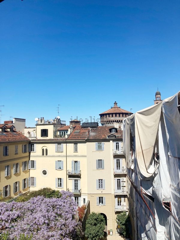 appartamento in affitto a Milano in zona Cadorna