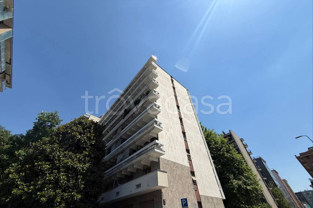 appartamento in affitto a Milano in zona Maggiolina