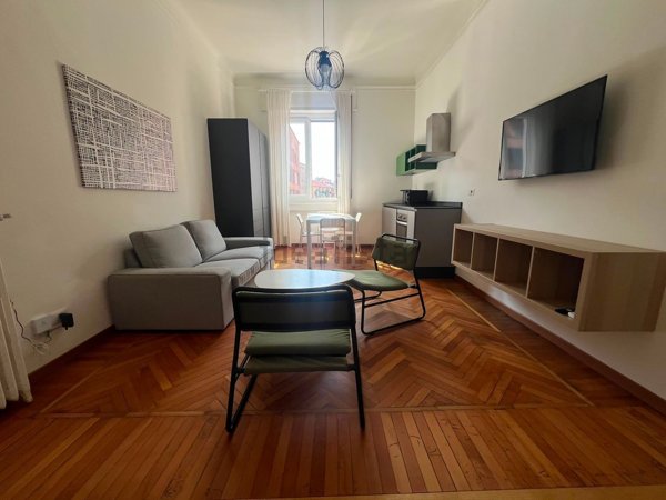 appartamento in affitto a Milano in zona Bande Nere