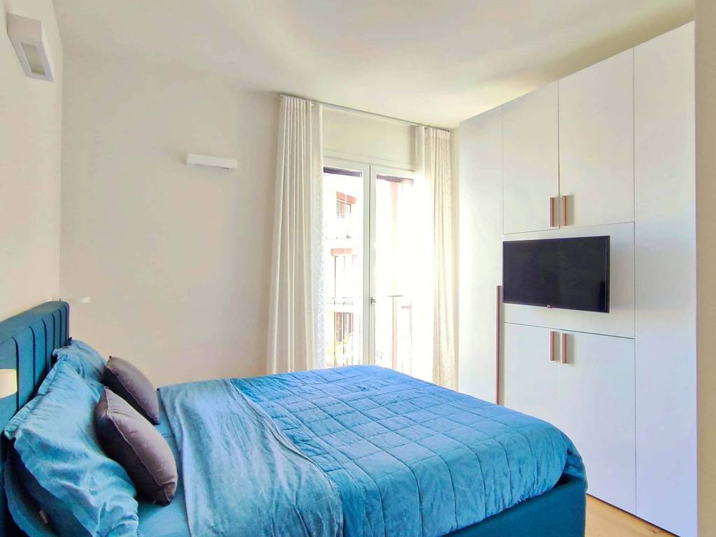 appartamento in affitto a Milano in zona Baggio