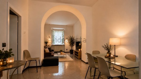 appartamento in affitto a Milano in zona Guastalla