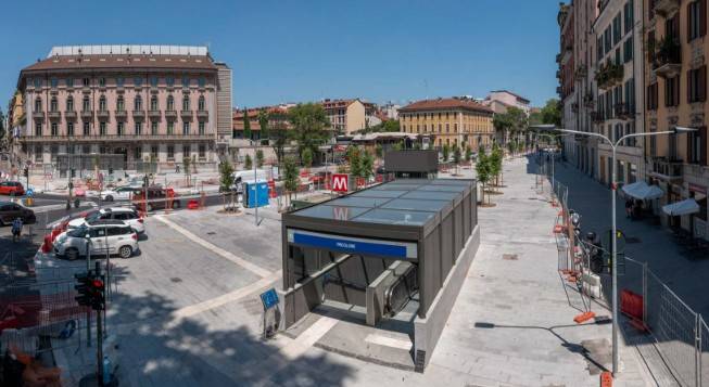 negozio in affitto a Milano in zona Porta Venezia