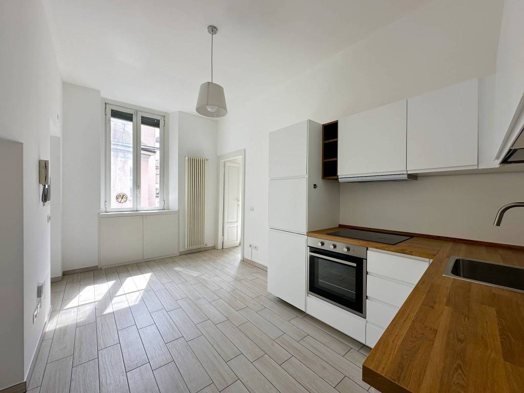 appartamento in affitto a Milano in zona Solari
