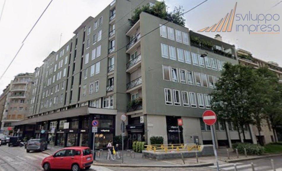 ufficio in affitto a Milano in zona Porta Garibaldi