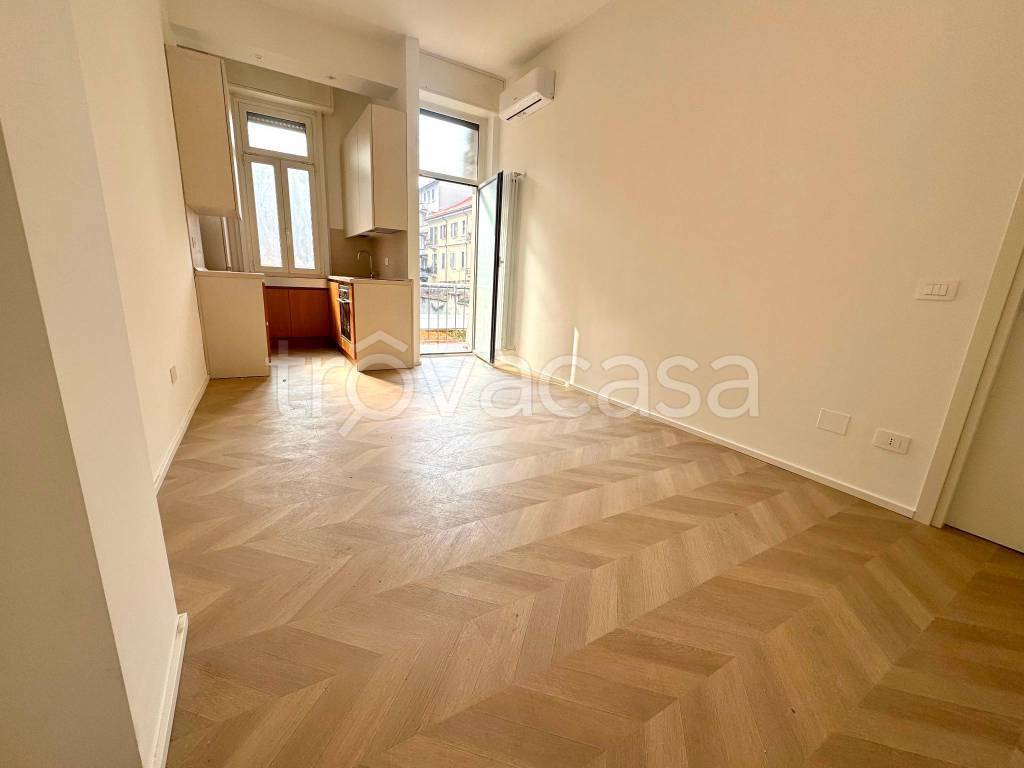 appartamento in affitto a Milano in zona Guastalla
