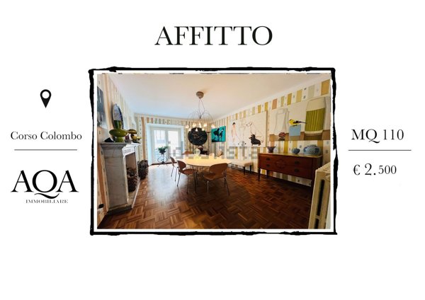 appartamento in affitto a Milano in zona Porta Genova
