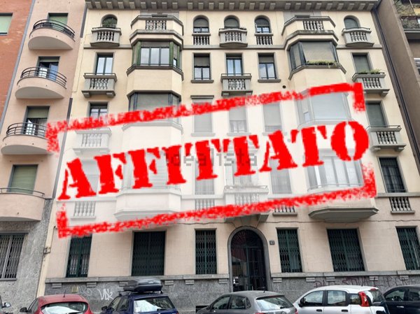 appartamento in affitto a Milano in zona Cinque Giornate