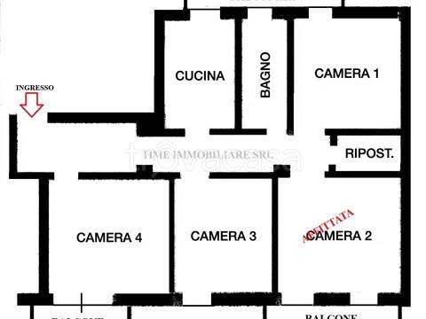 appartamento in affitto a Milano in zona Bocconi