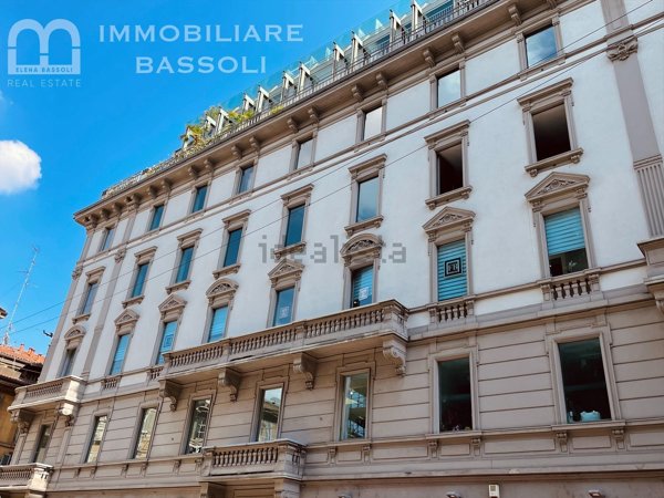 appartamento in affitto a Milano in zona Brera