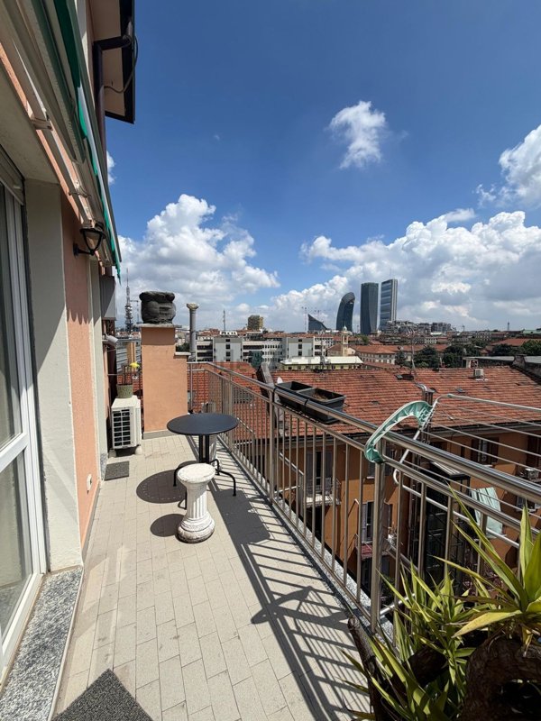 appartamento in affitto a Milano