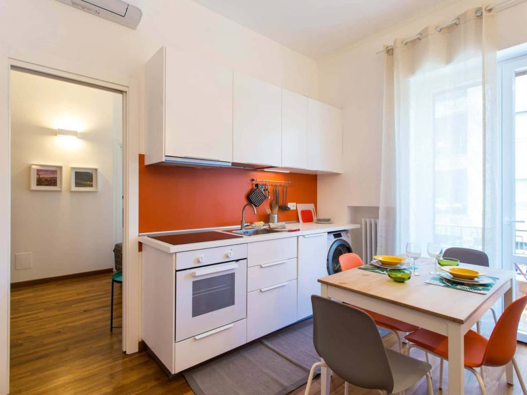 appartamento in affitto a Milano in zona Barona