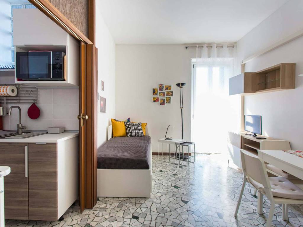 appartamento in affitto a Milano in zona Bovisa