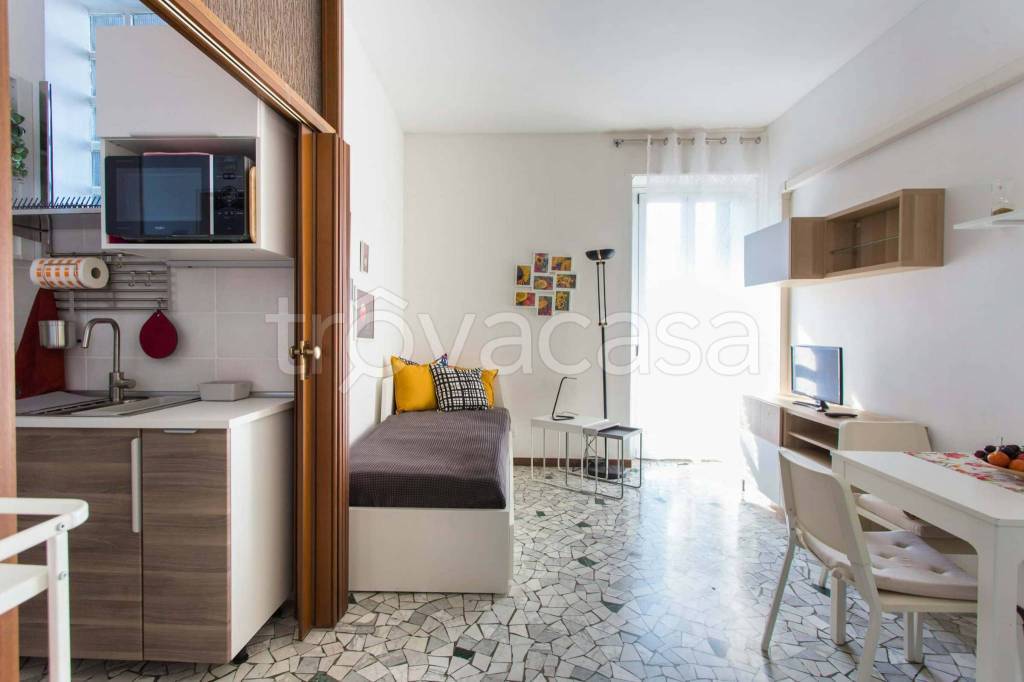 appartamento in affitto a Milano in zona Dergano