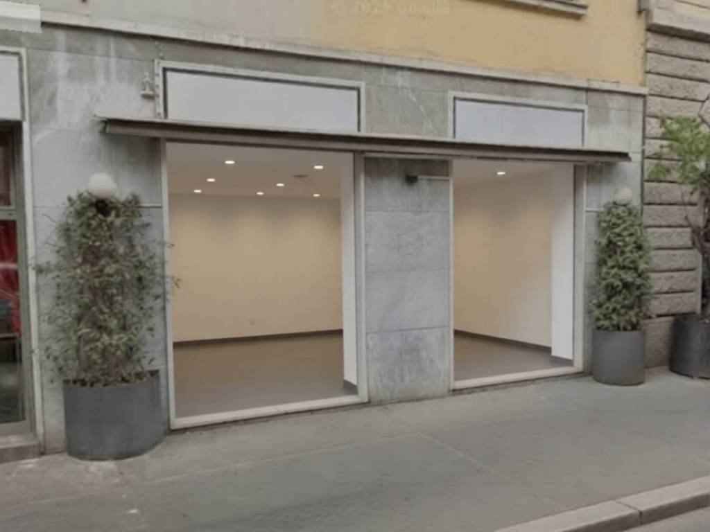negozio in affitto a Milano in zona Centro Direzionale