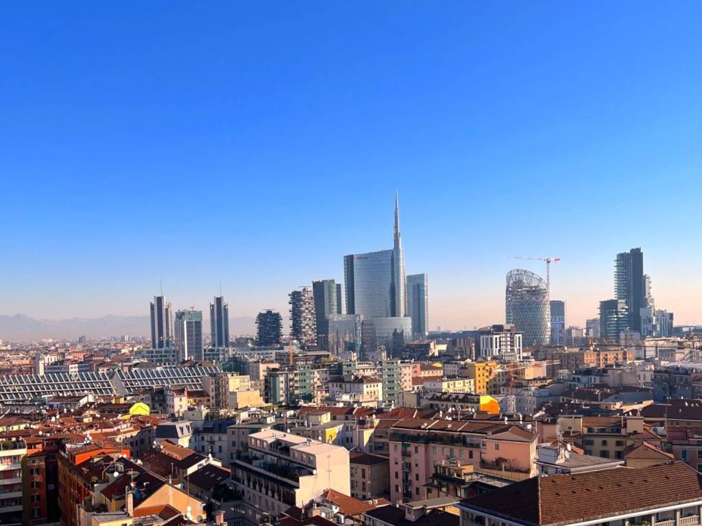 appartamento in affitto a Milano in zona Porta Nuova