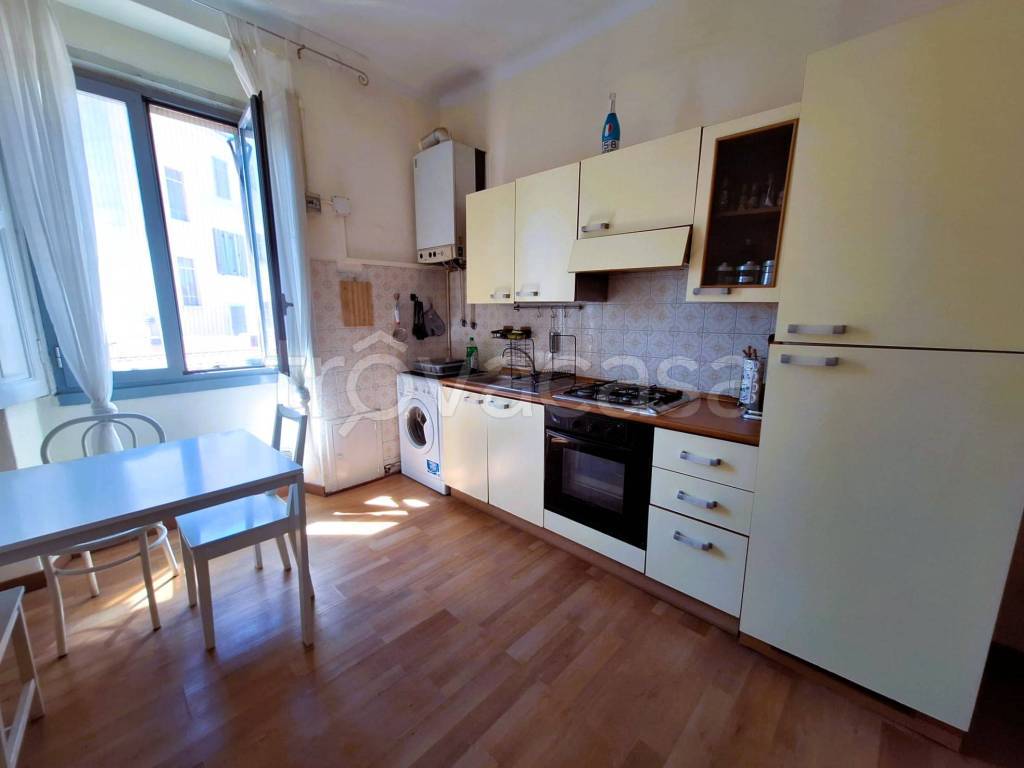 appartamento in affitto a Milano in zona Guastalla