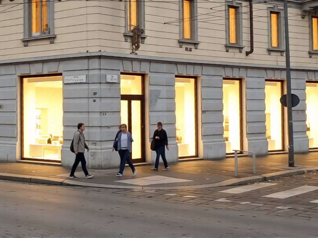 negozio in affitto a Milano in zona Sempione