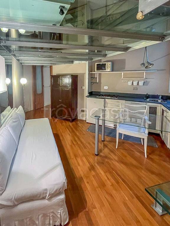 appartamento in affitto a Milano in zona Sempione