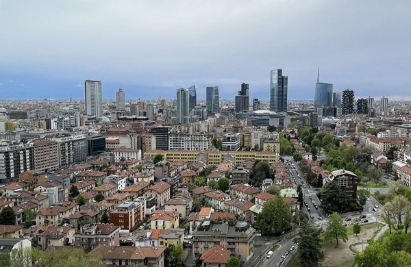 appartamento in affitto a Milano in zona Maggiolina